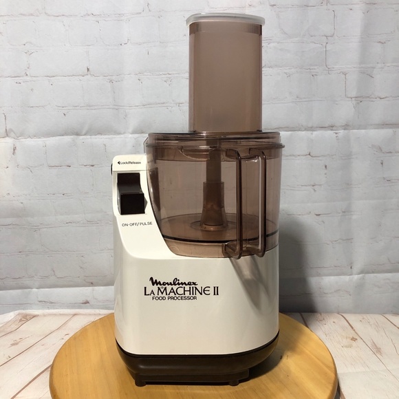 Moulinex Regal La Machine II Food Processor Chopper Slicer LM2 Grate - Picture 1 of 16